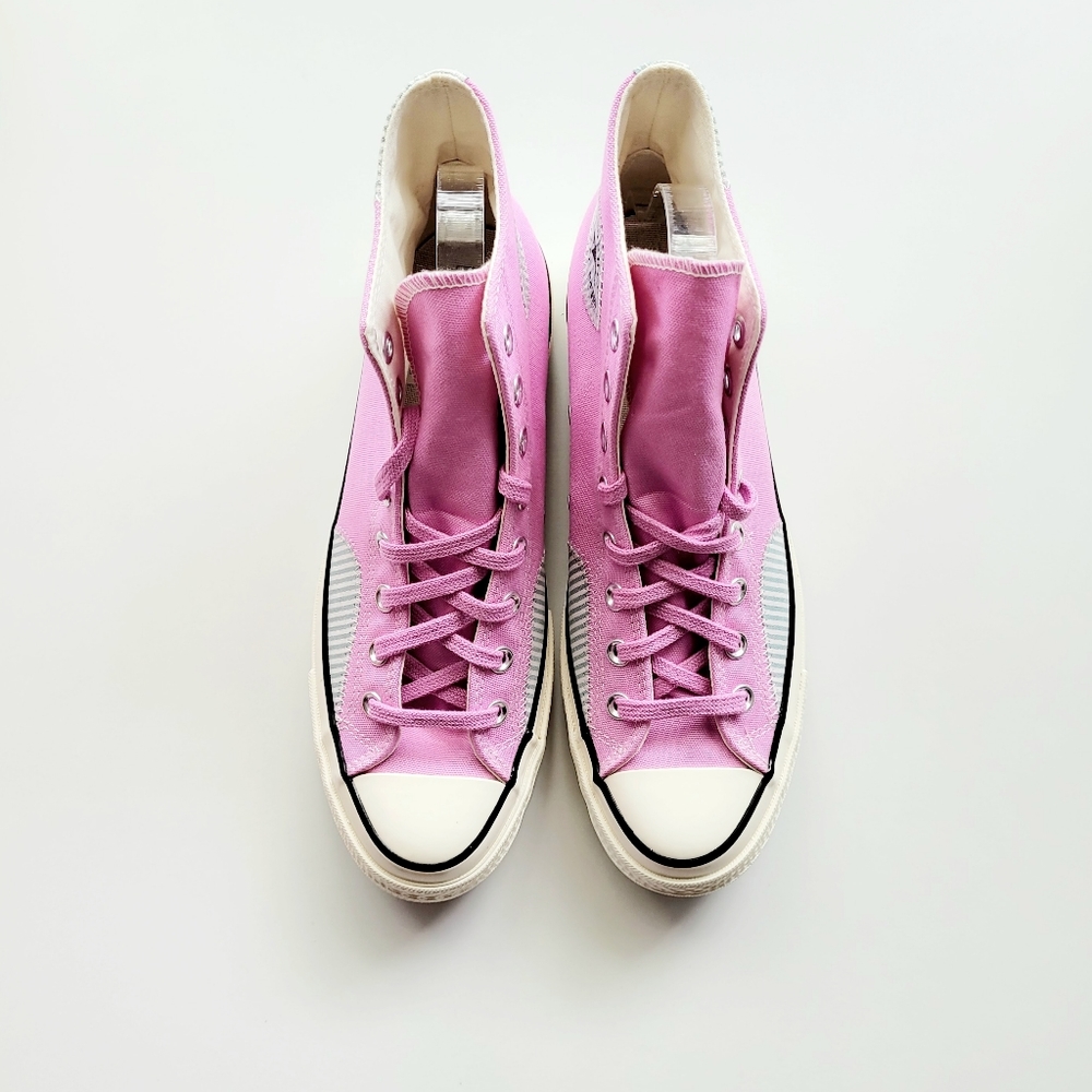 Converse Chuck 70 Hi Peony Pink/Mineral Teal Women's 11.5 - Picture 3 of 6